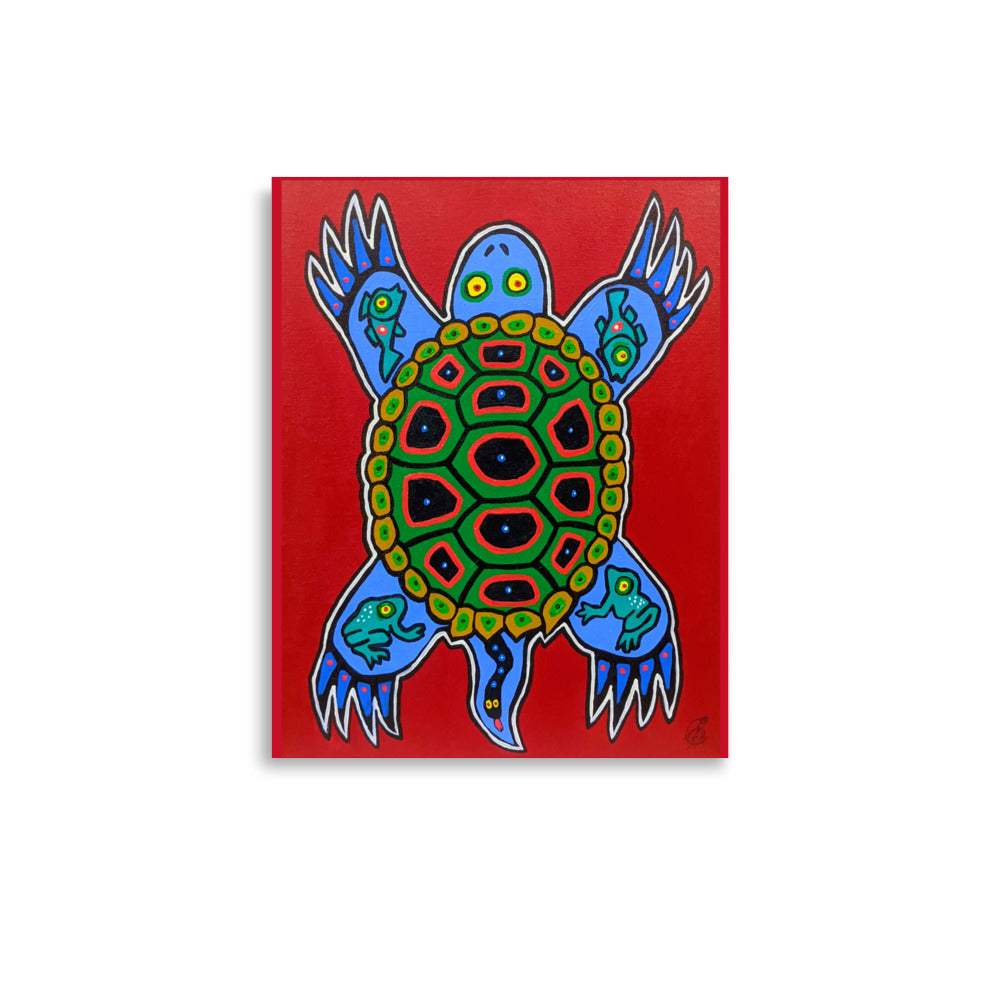 "Turtle Clan" fine art print by Alan Compo