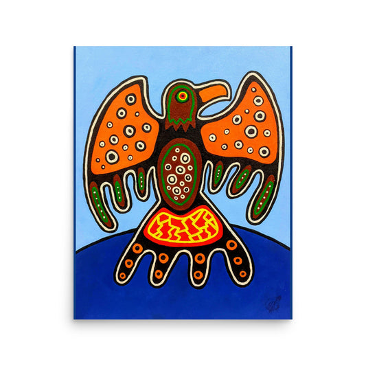 Eagle Clan, fine art print by Alan Compo