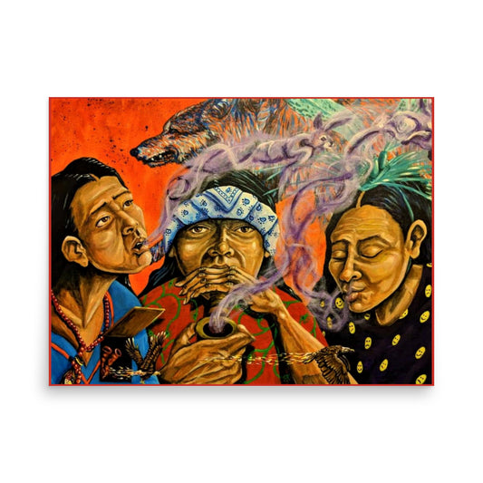 "Three Brothers" fine art print by Alan Compo