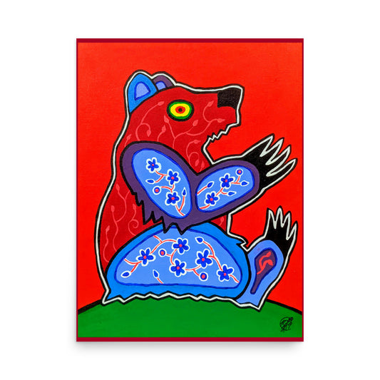 Bear Clan, fine art print by Alan Compo