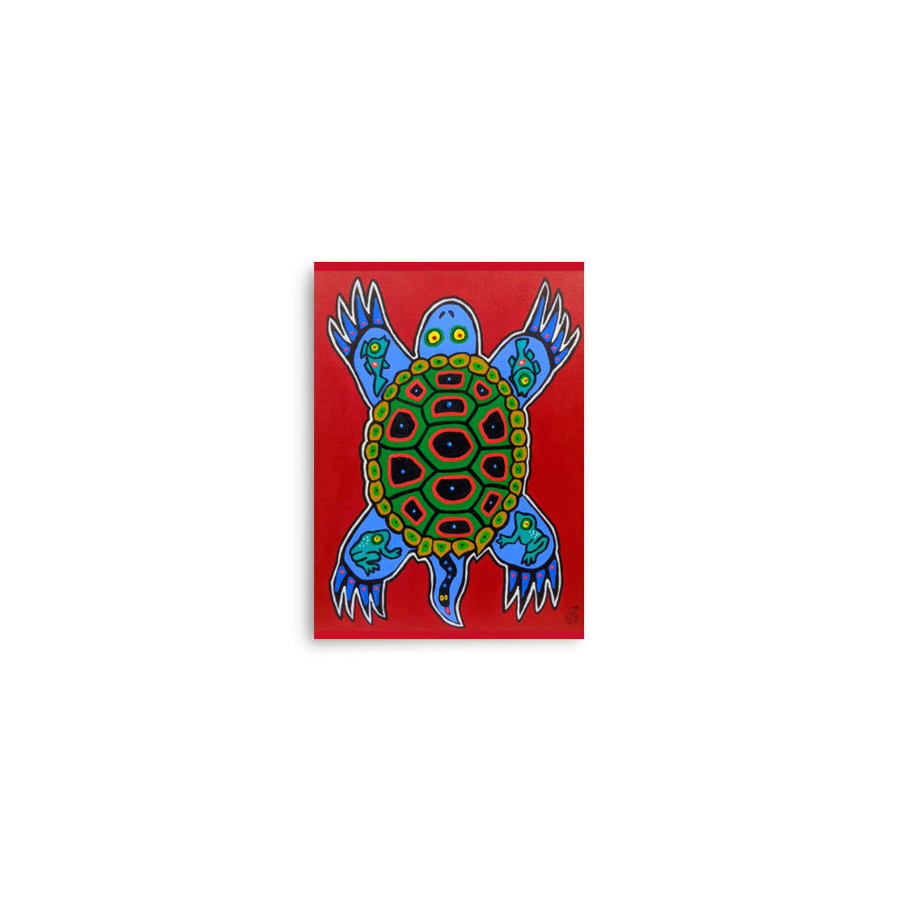 "Turtle Clan" fine art print by Alan Compo