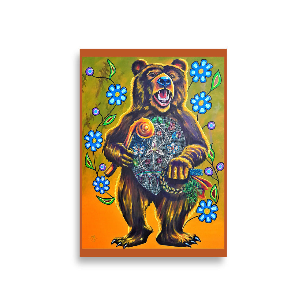 Bear Medicine, by Alan Compo