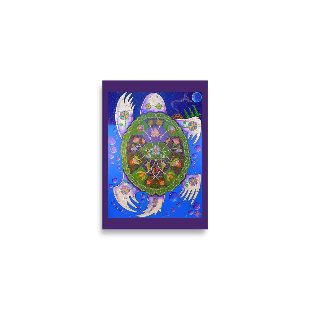 Turtle Island, fine art print by Alan Compo