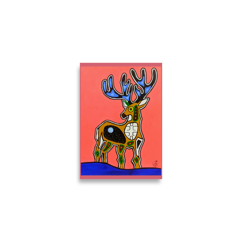 Deer Clan, fine art print by Alan Compo